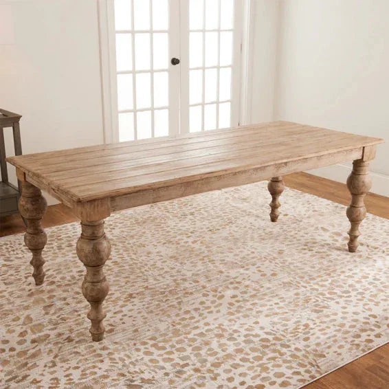 Atharv Solid Wood Dining Table