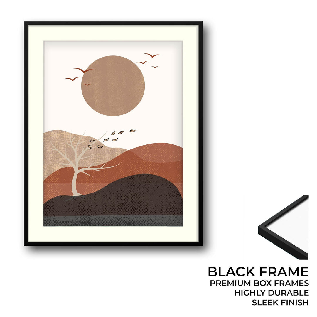 Solitude Wall Painting