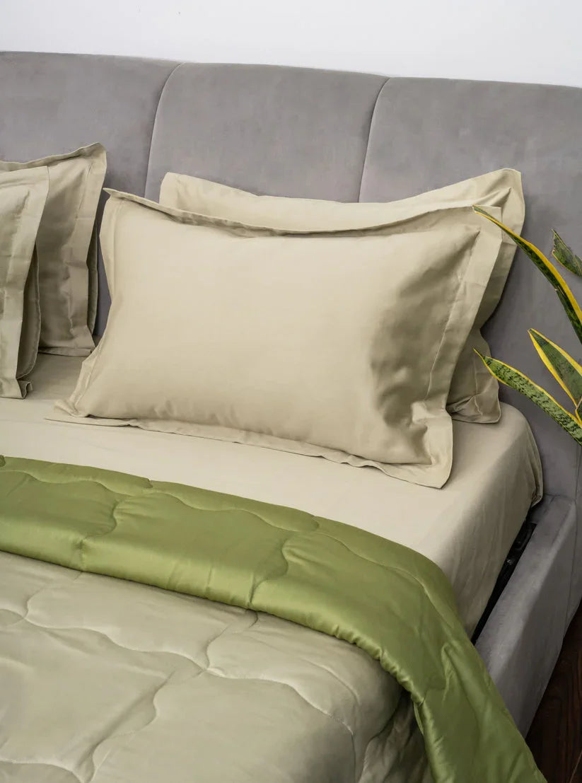 400 Tc Bedsheet Set - King Flat