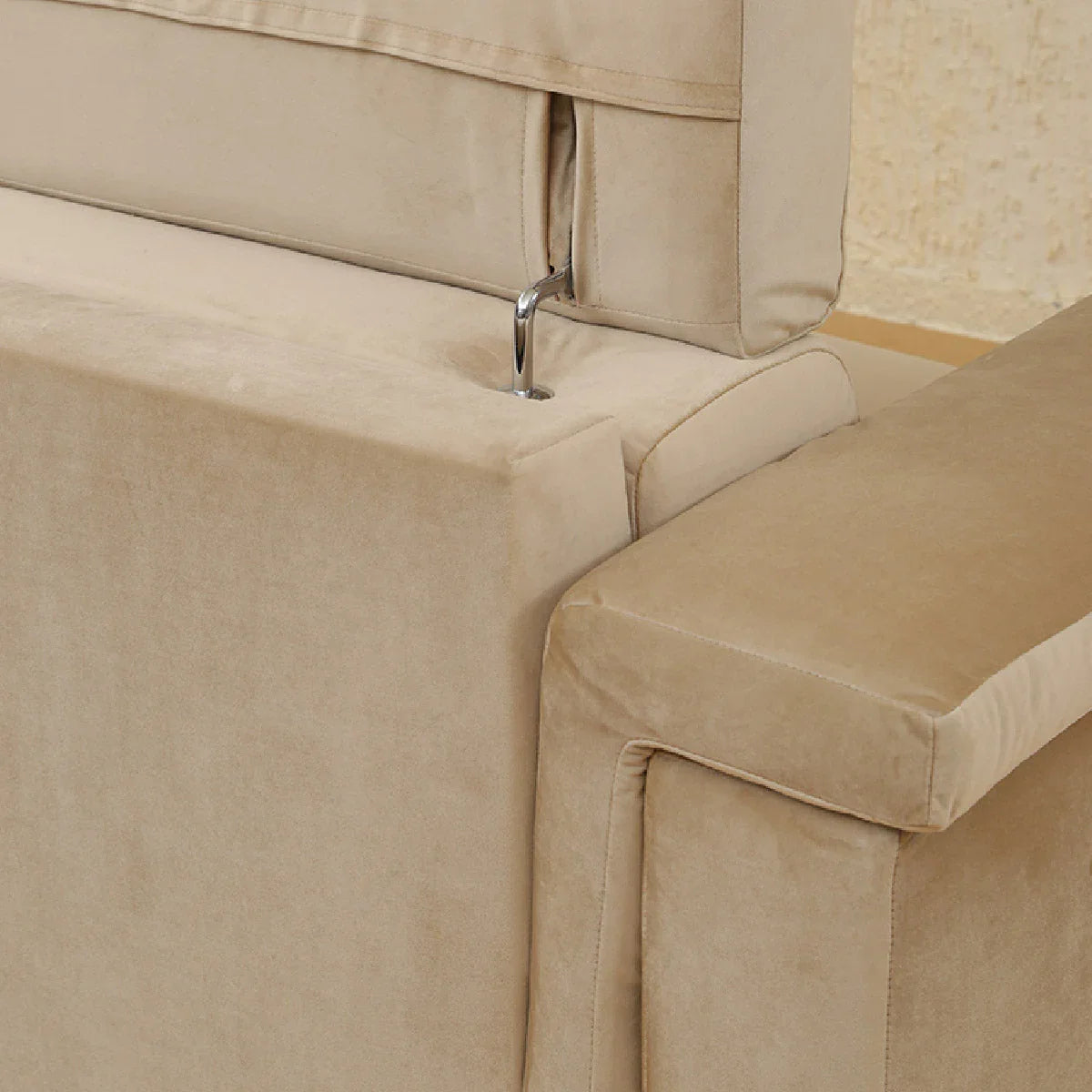 BEIGE Marcel Sofa Cum Bed - Beige