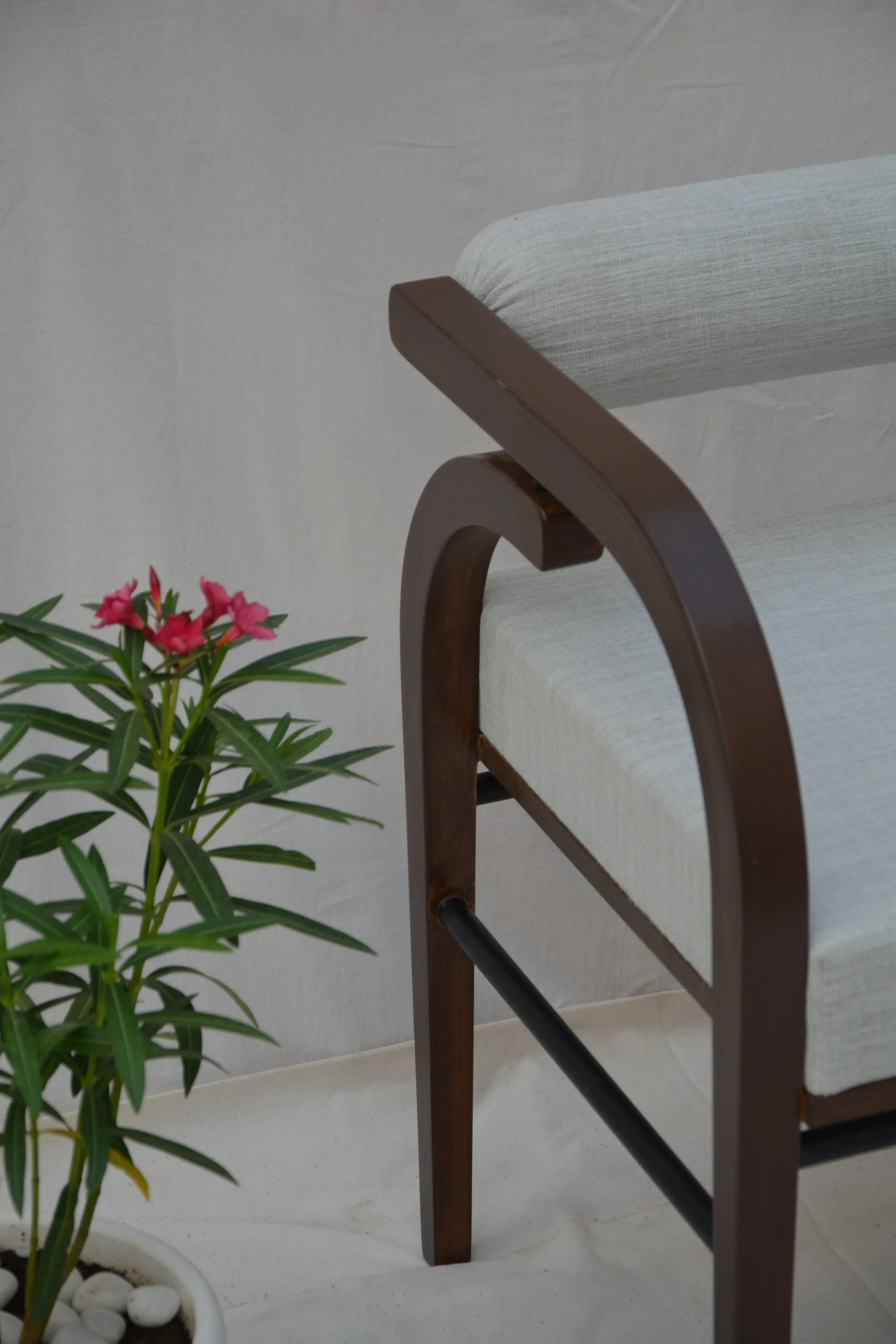 Turn Away Chair | Solid Wood