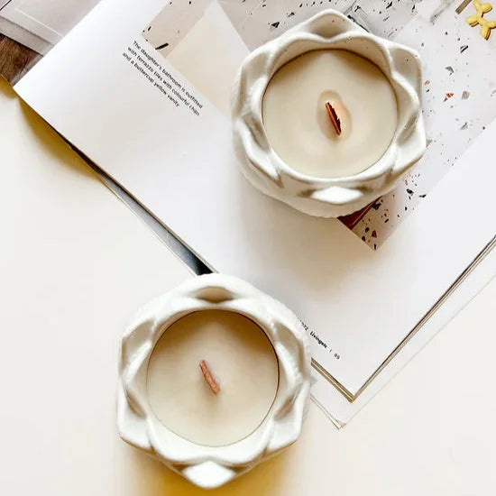 Lotus Tealight | Concrete