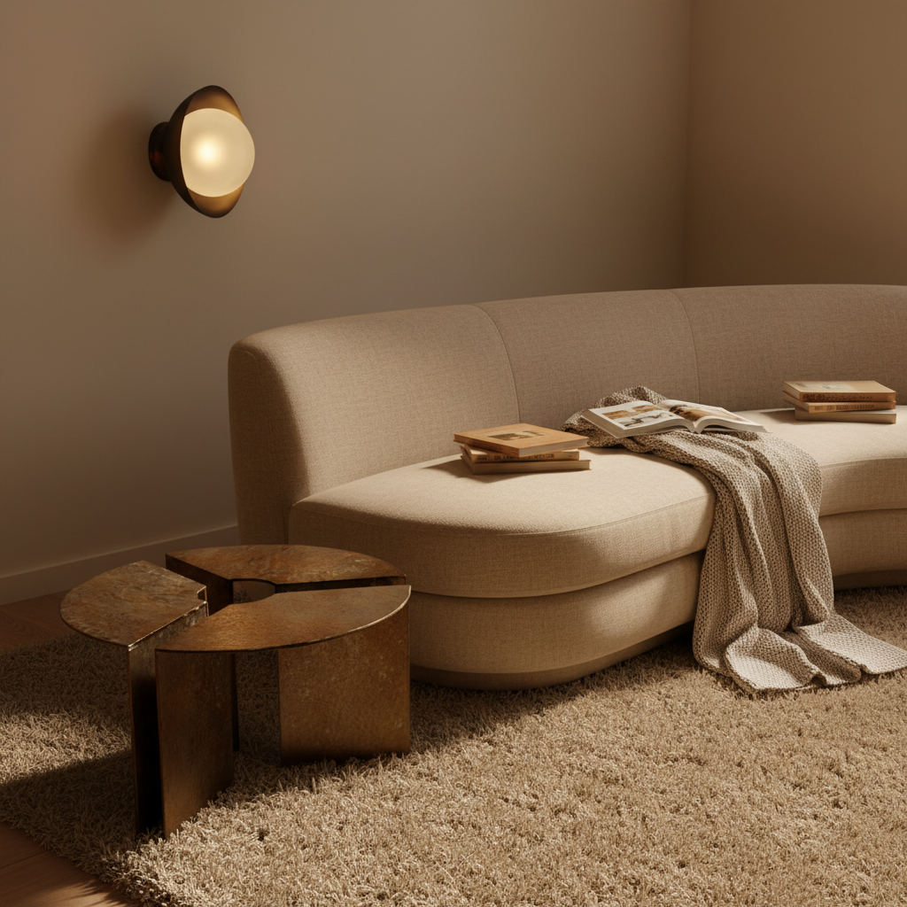 Arcwell Coffee Table