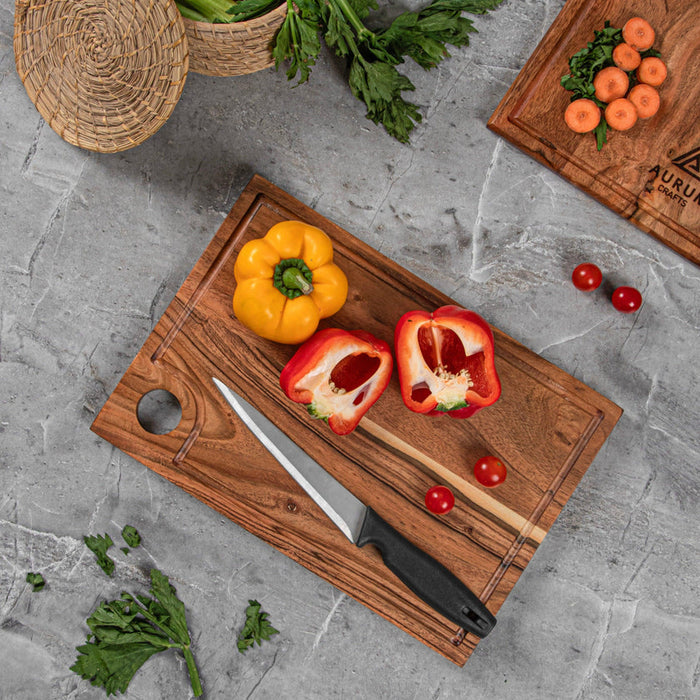 Rectangular Acacia Wood Cutting Boards