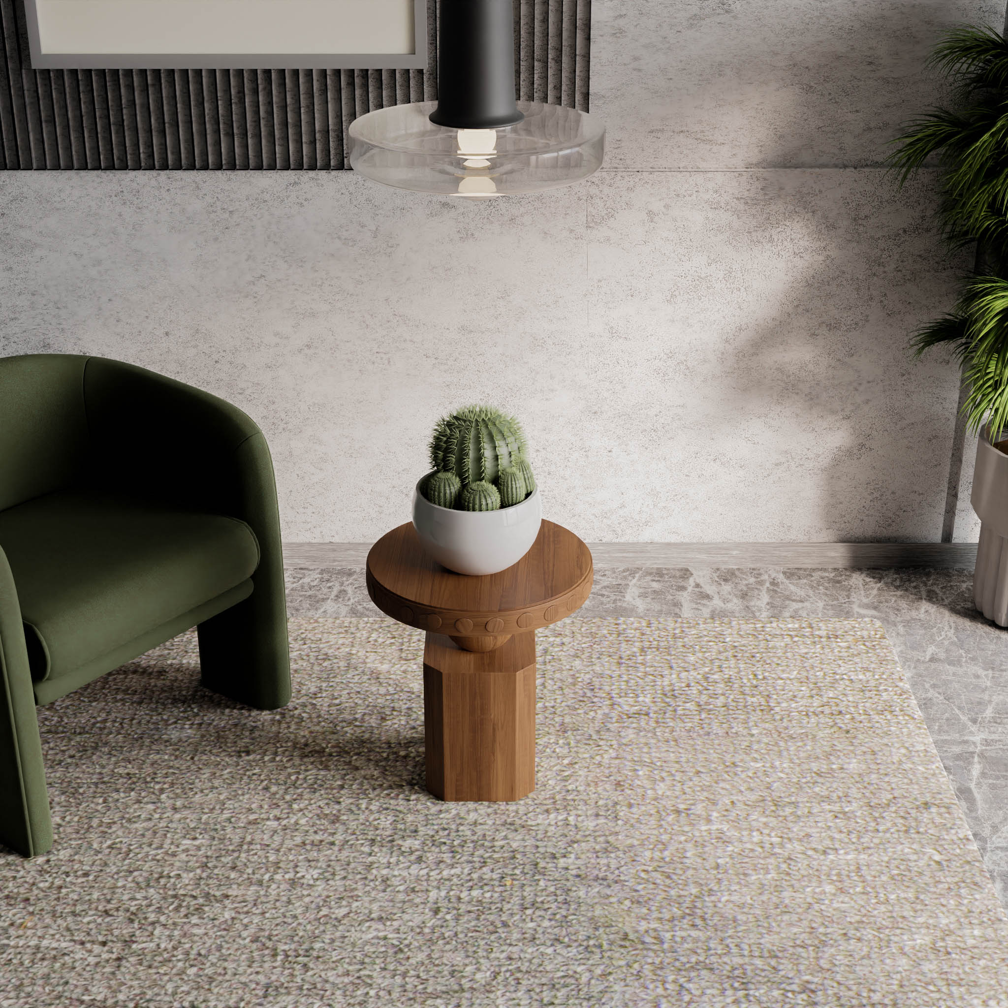 Esparza Zulu Accent Table