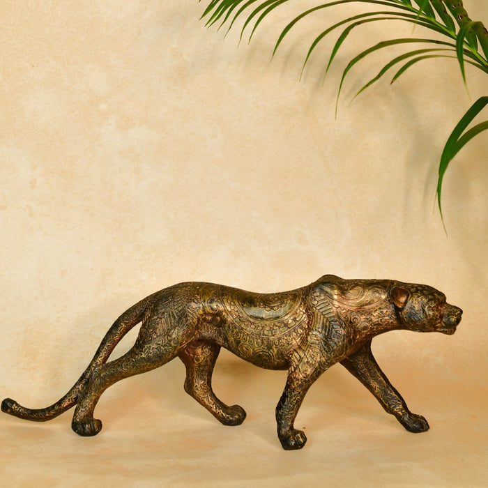 Resin Panther Decor