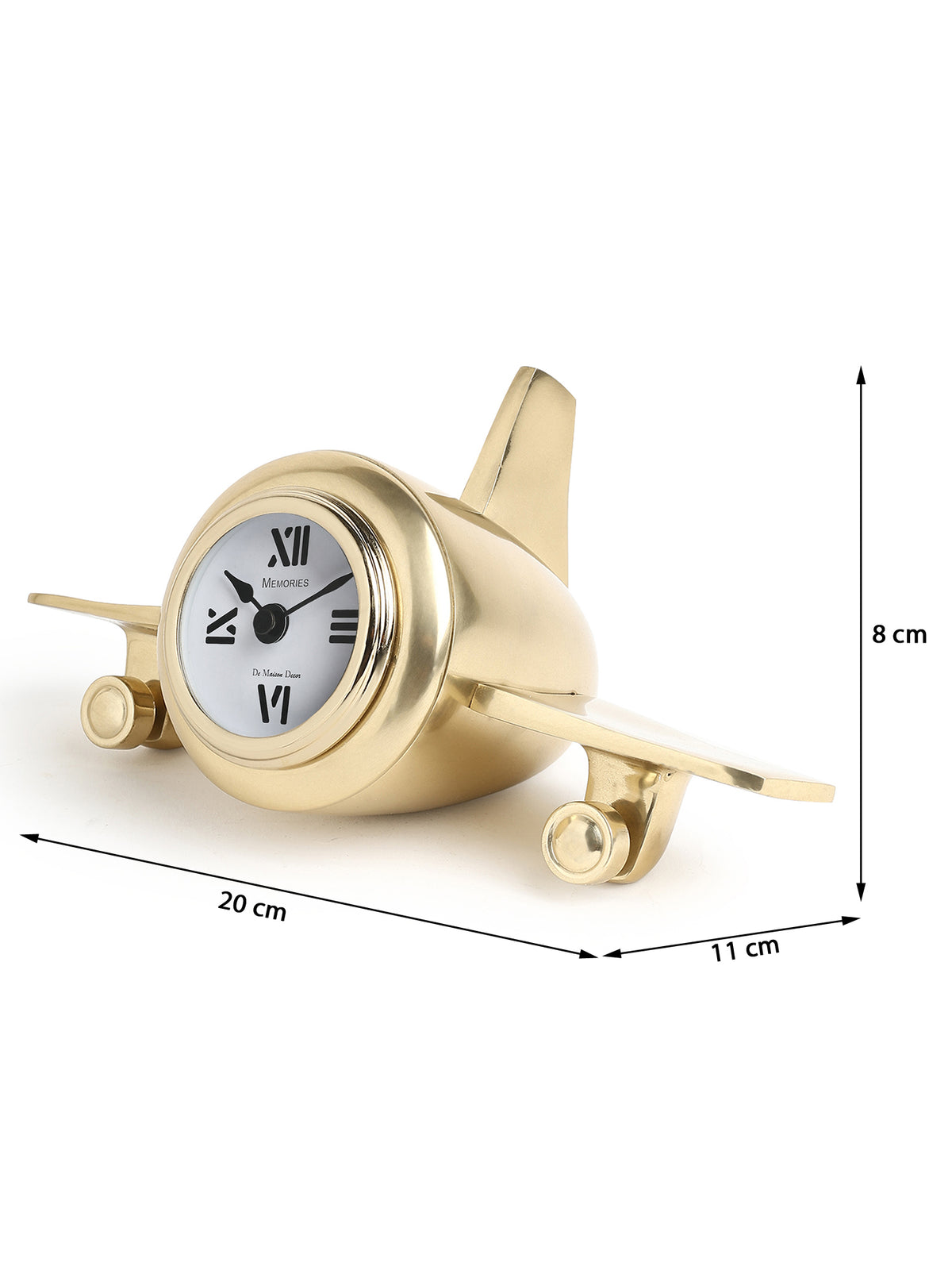 Retro Wing Table Clock