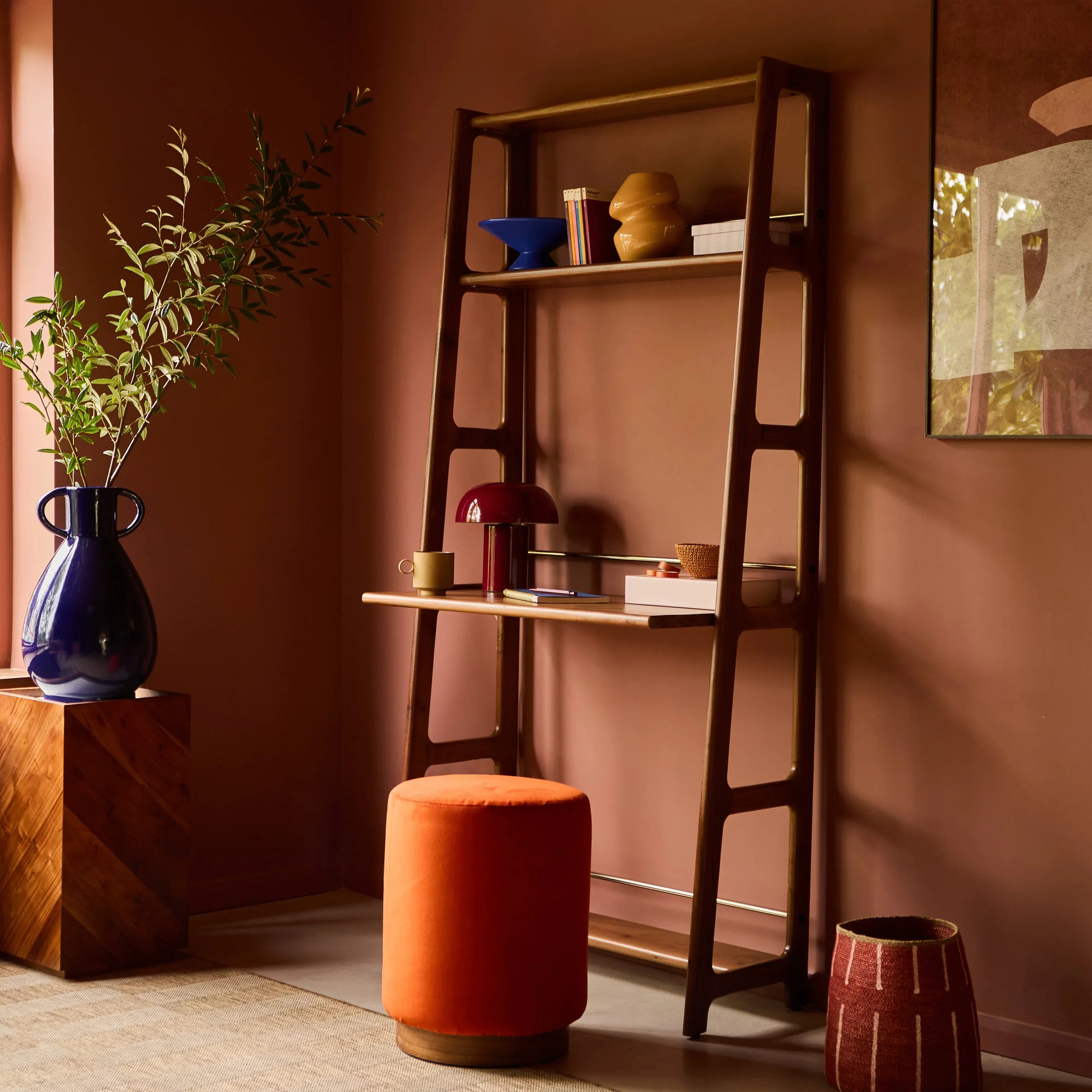 Noah Mid Century Bookshelf