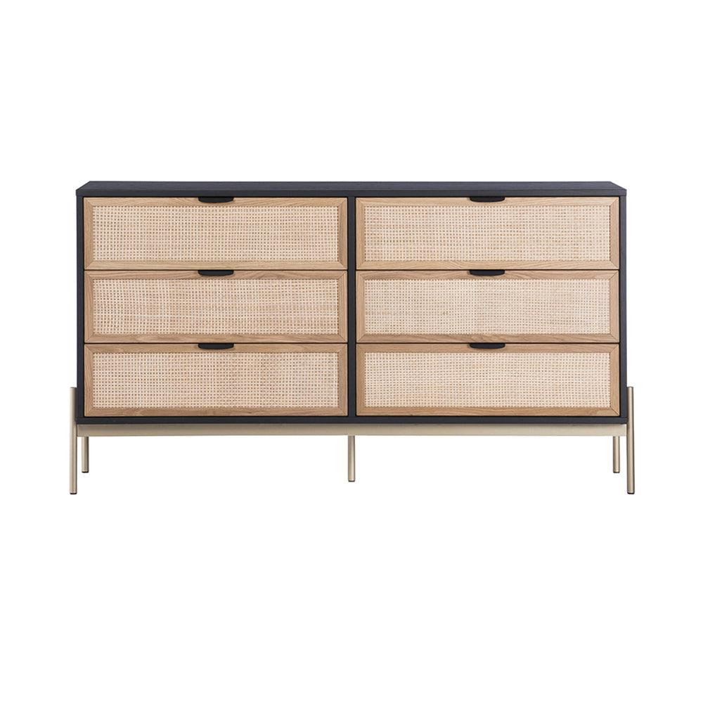 Rattan Chest Of Drawer