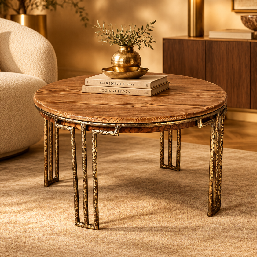 Gridiron Coffee Table
