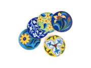 Blue Pottery Coasters