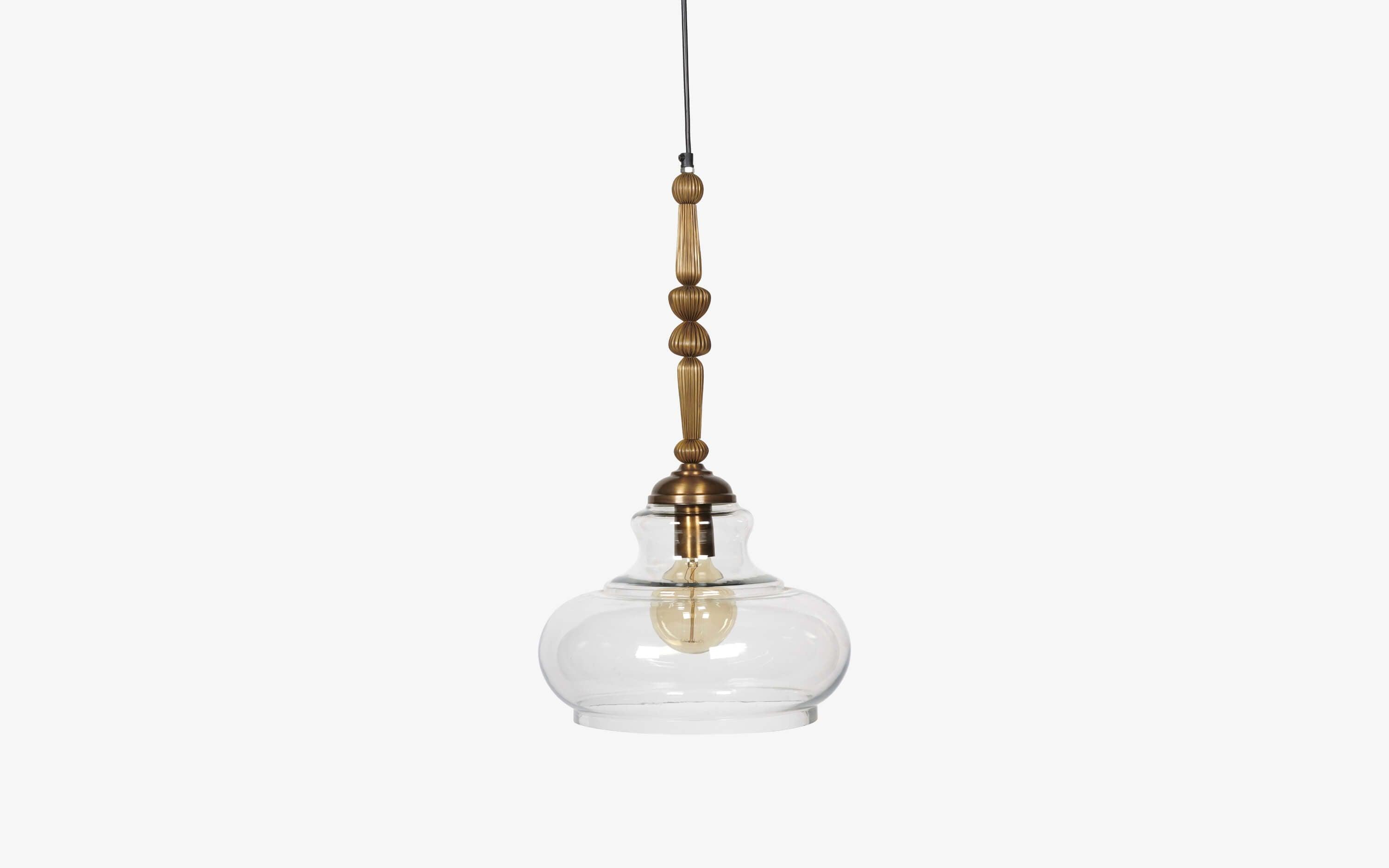 Kurashi Oval Hanging Lamp