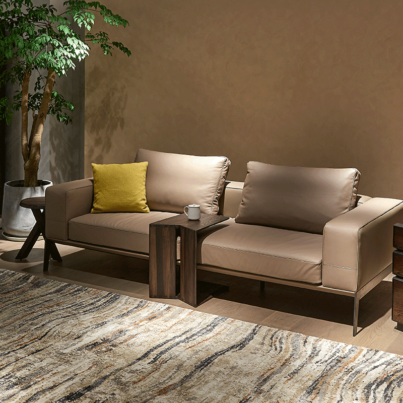 Romulus Sheesham Wood End Table | Unique Design Sofa Side Table for Living Room