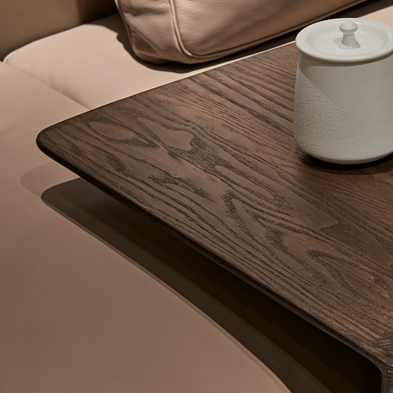 Romulus Sheesham Wood End Table | Unique Design Sofa Side Table for Living Room