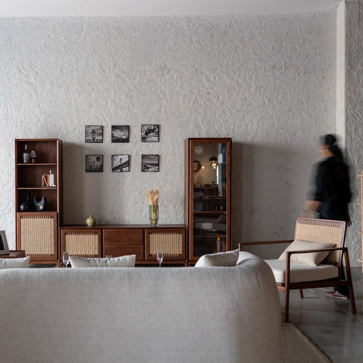Kanso Tall Cabinet