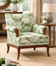 Yasumi Velvet Fabric Armchairs