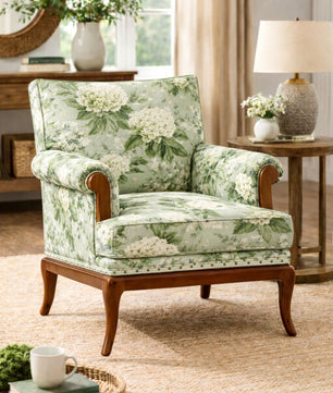 Yasumi Velvet Fabric Armchairs