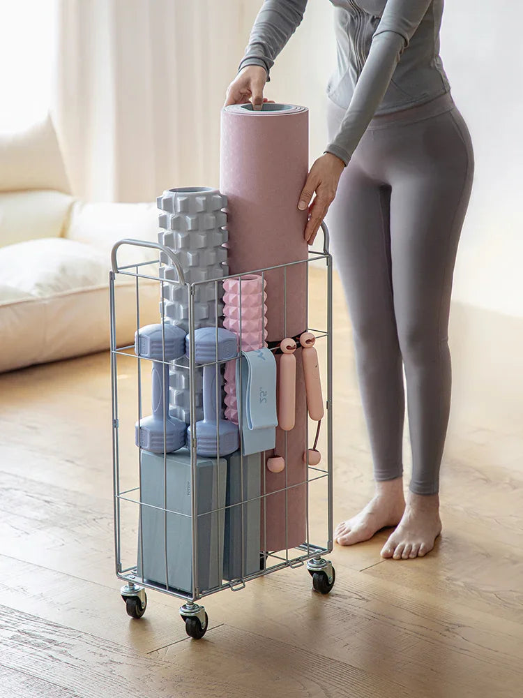 Rolling Storage Basket