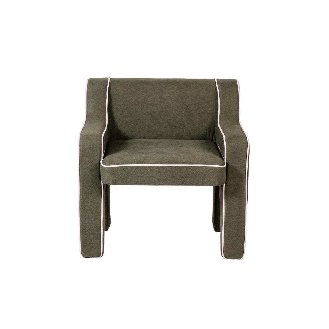 Arka Upholstered Accent Chair