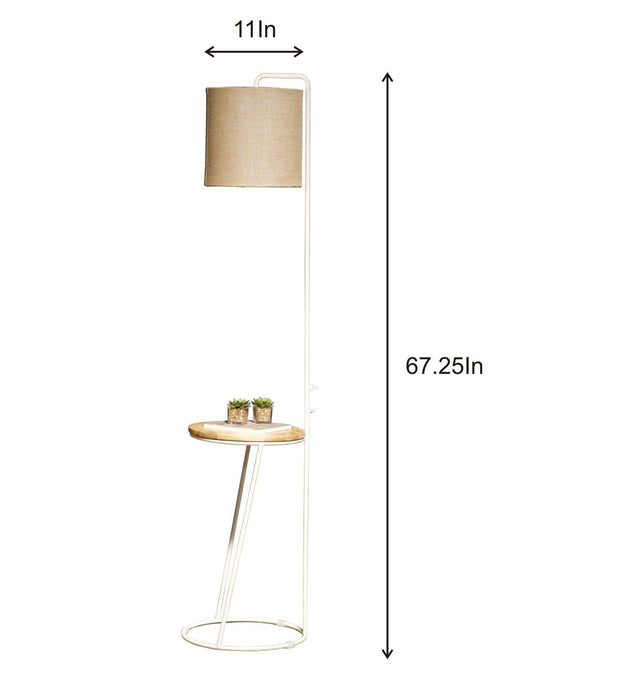 Floor Lamps With Shelve