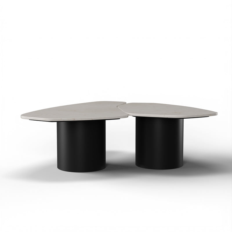 Mckee Gemini Coffee Table Set