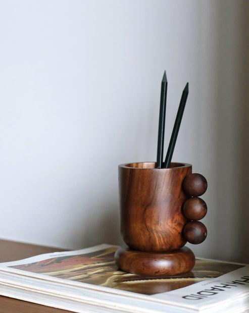 Buy Office desk accessories - Bal Pencil Holder by Studio Indigene on IKIRU online store