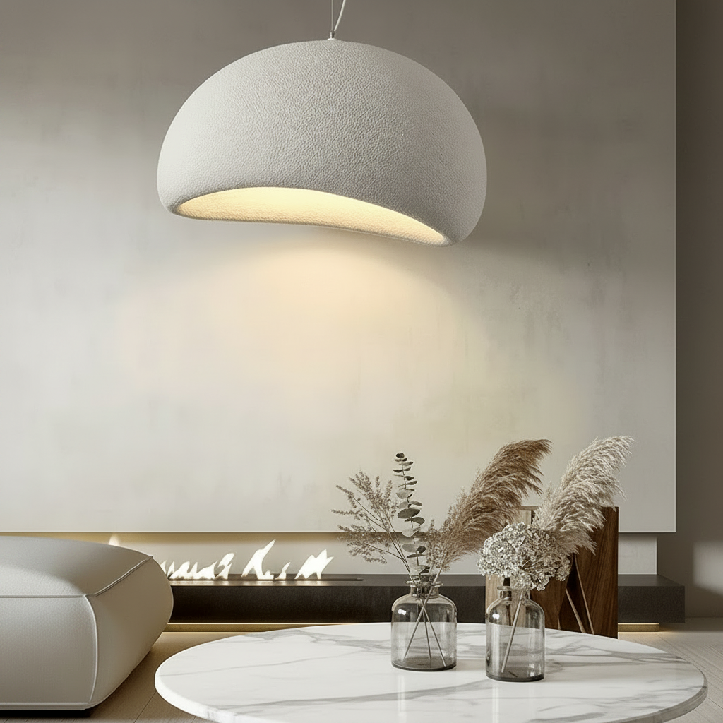 Nordic Style Pendant Ceiling Light | Handmade Modern Chandelier for Dining Room, Café, and Living Room Decor | Pendant Lamp