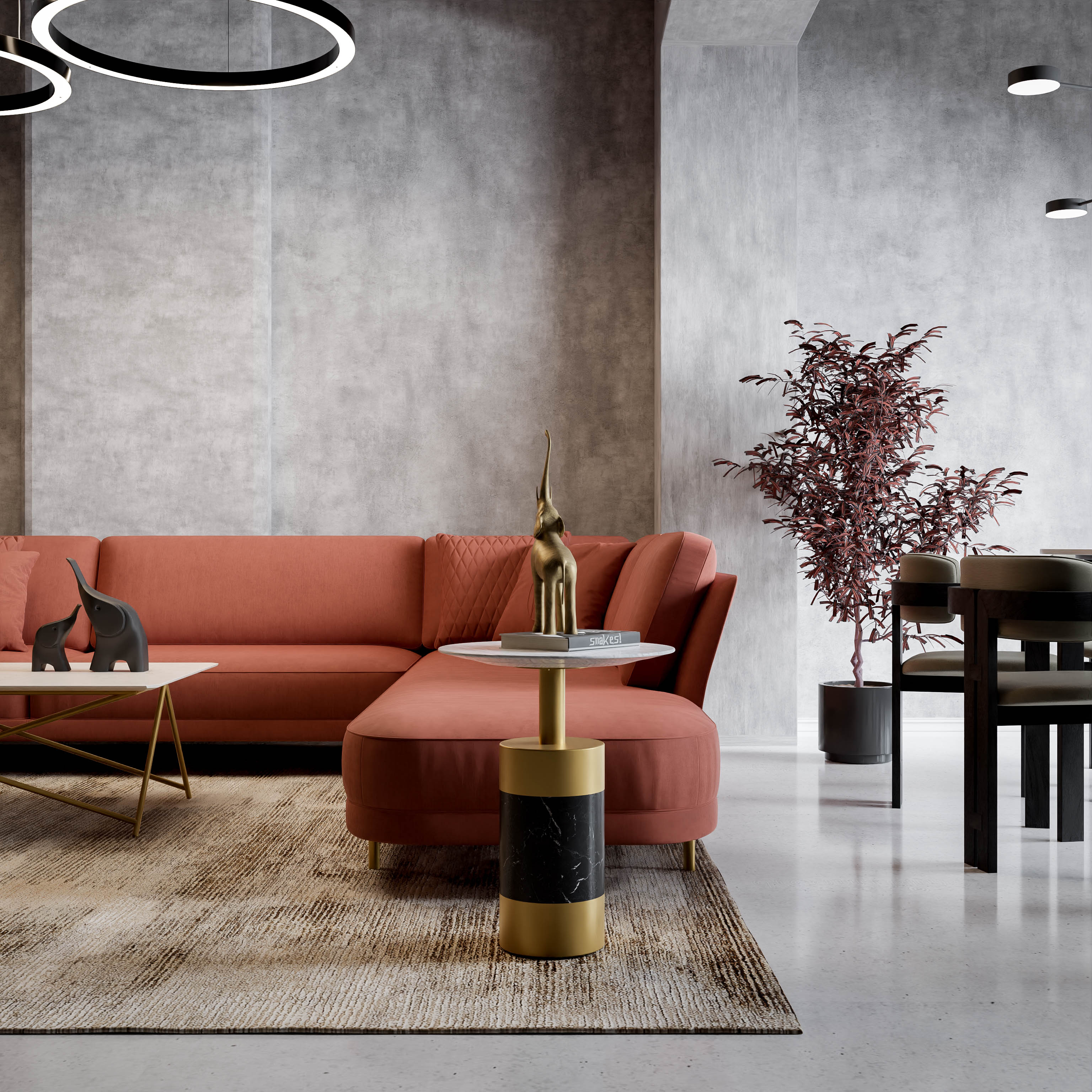 Elissa Geoff Accent Table