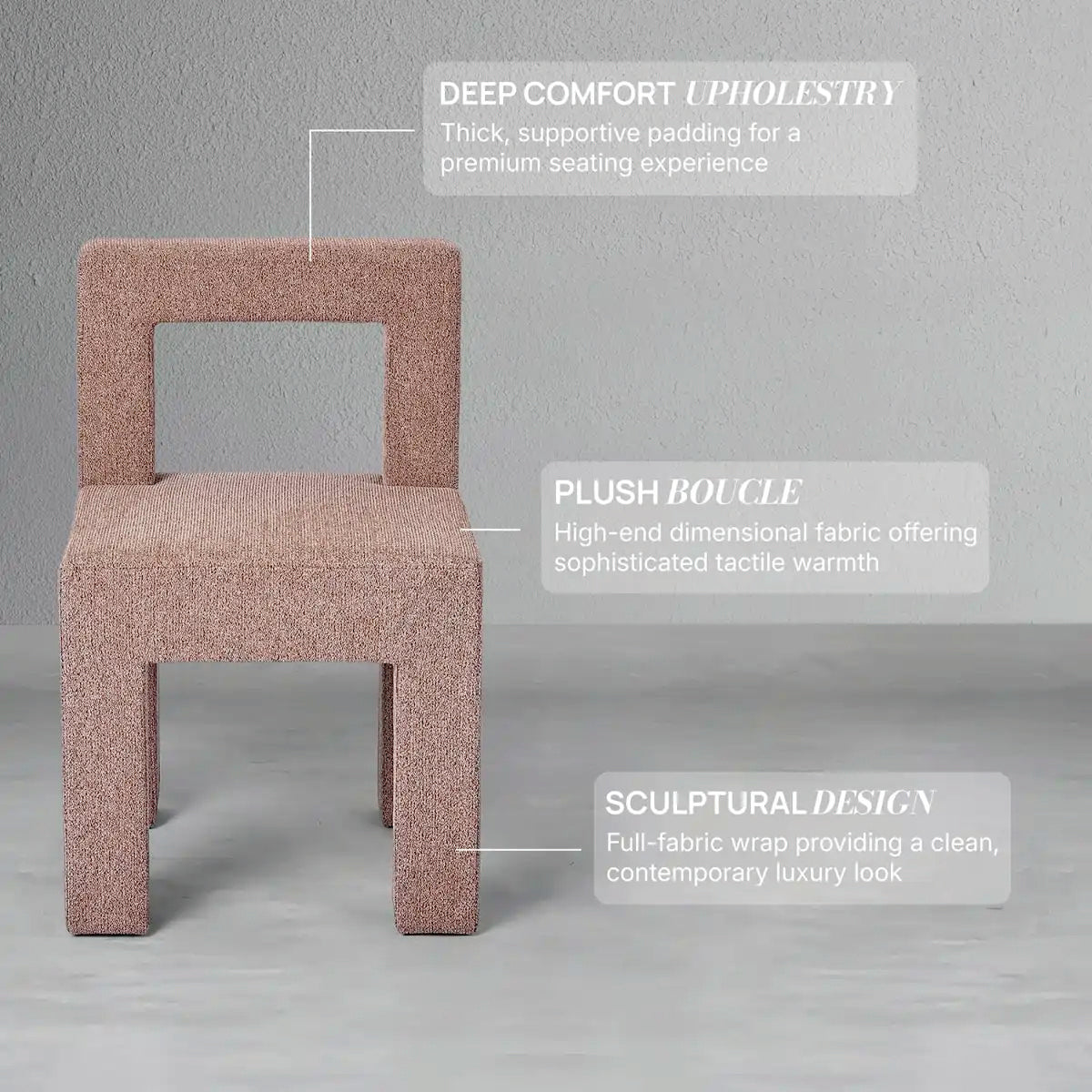 Cubis Chair
