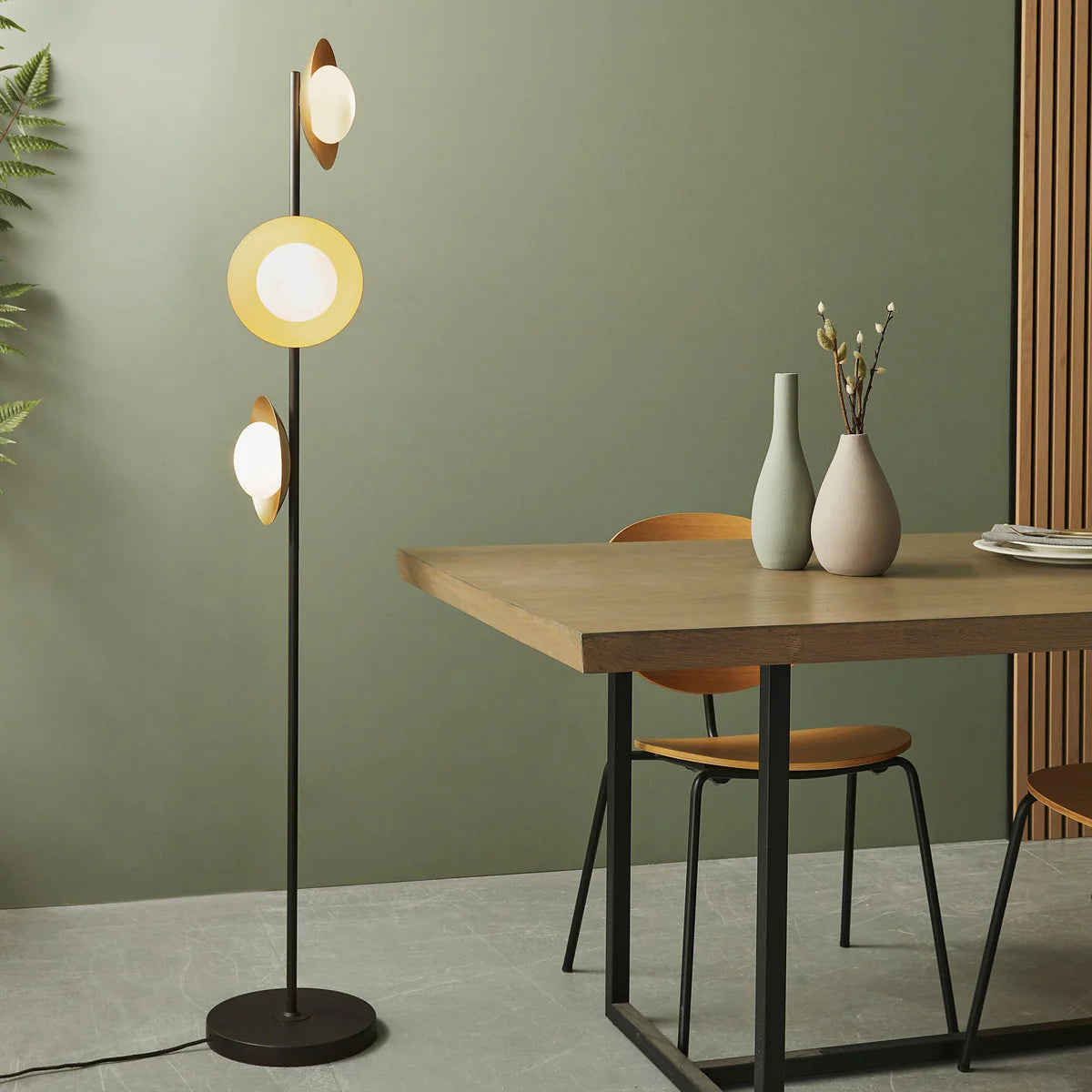 Georgina Modern Gold Floor Lamp