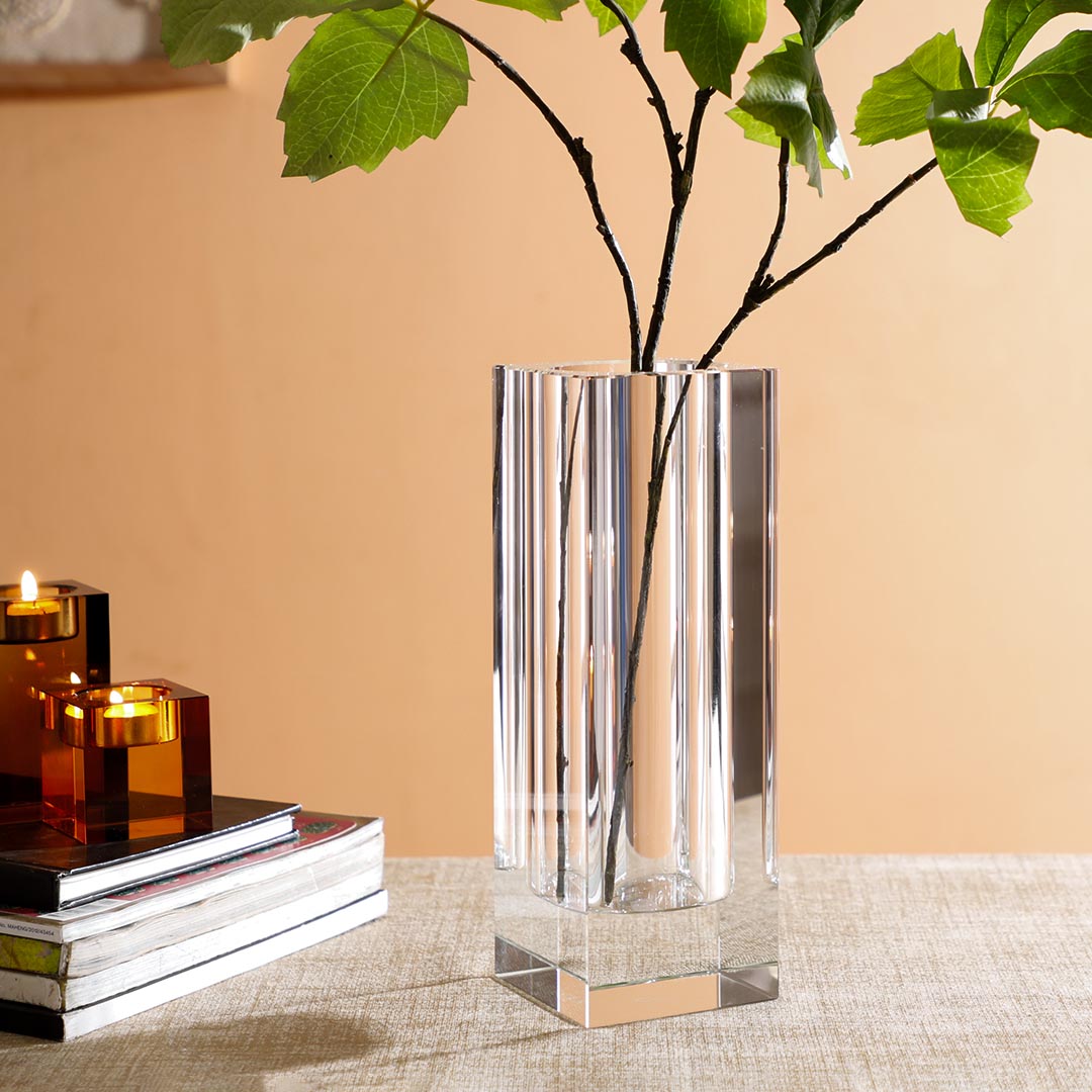 Tarsh Crystal Vase