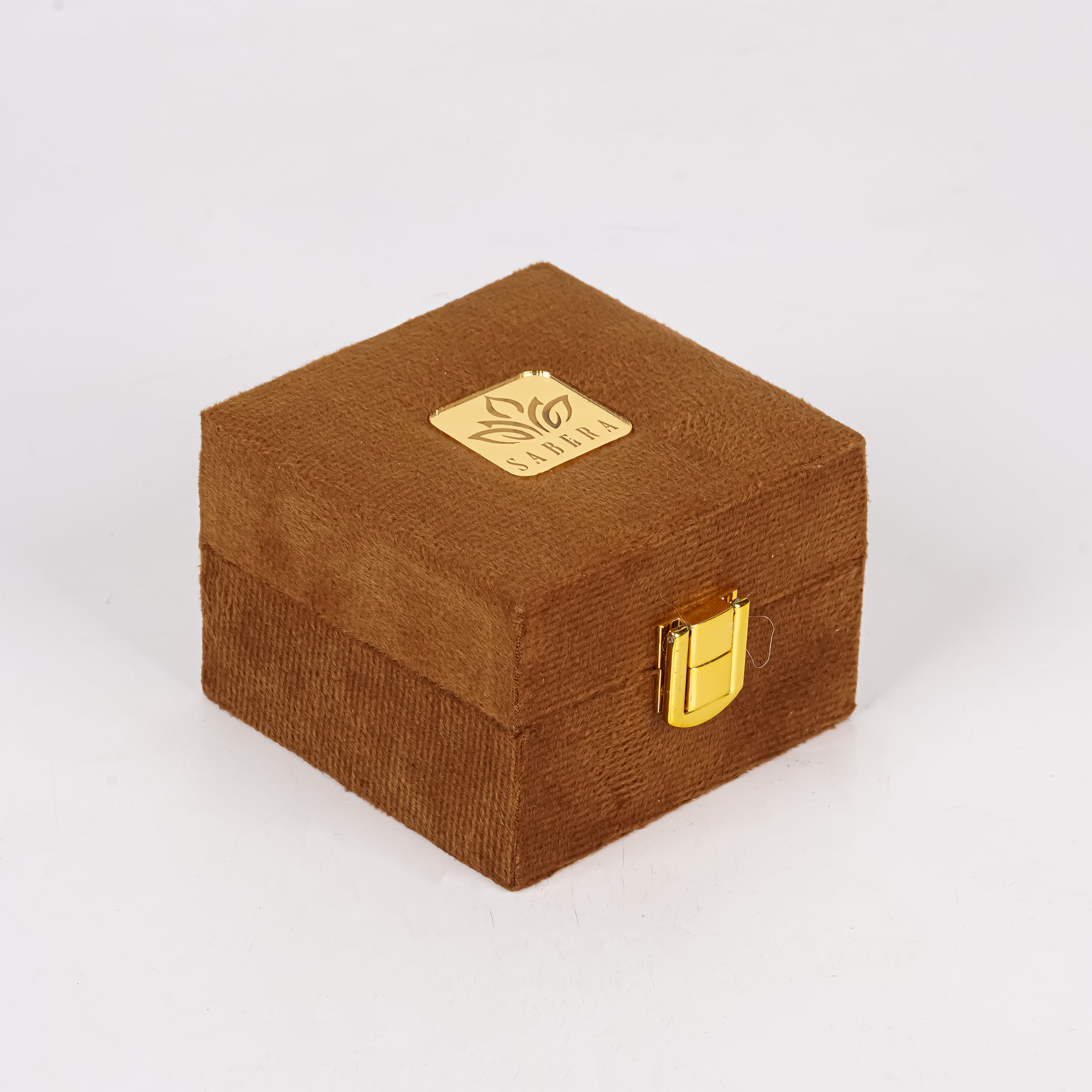 Pure Silver Plated Brass Dice Paperweight