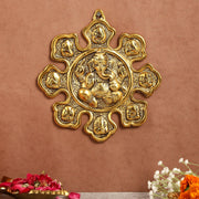 Entrance Wall Art Featuring Lord Ganesh