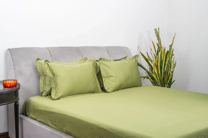 400 Tc Bedsheet Set - King Flat