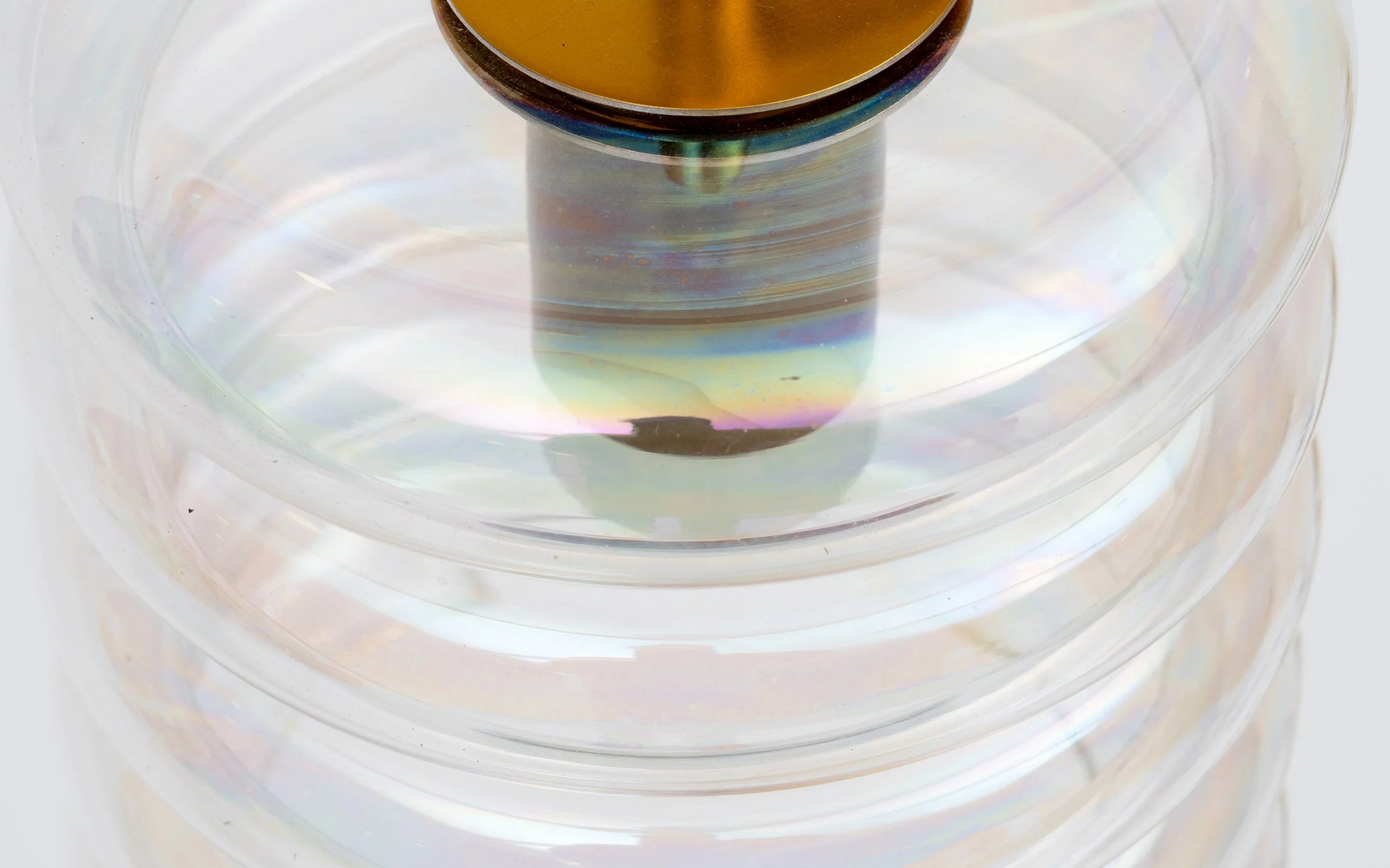 Unio Hanging Lamp | Mild Steel and Glass