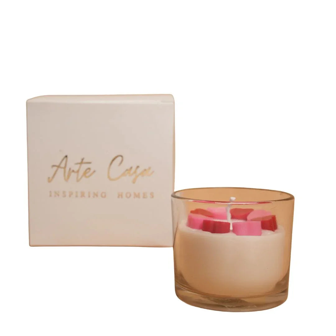 Eternal Flame Heart Candle