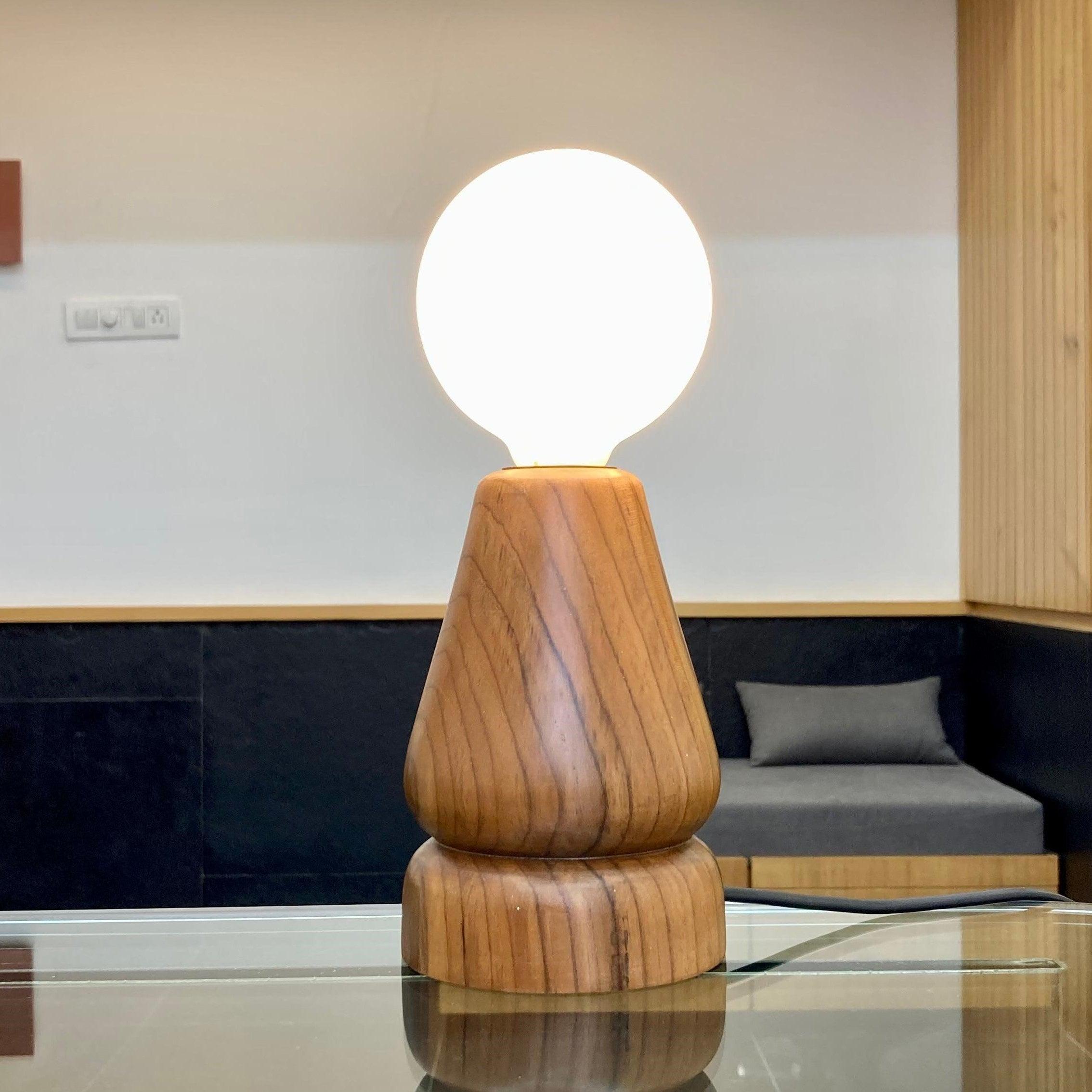 Sangath Table Lamp for Living Room| Bed Side Table Lamps | Designer Home Decor Lamp