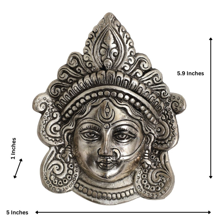 Maa Durga Face For Wall Hanging