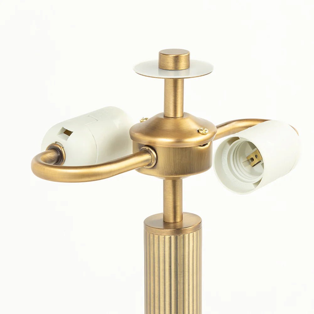 Golden Halo Table Lamp