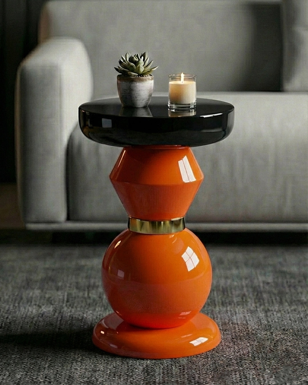 The Geo-Totem Pedestal