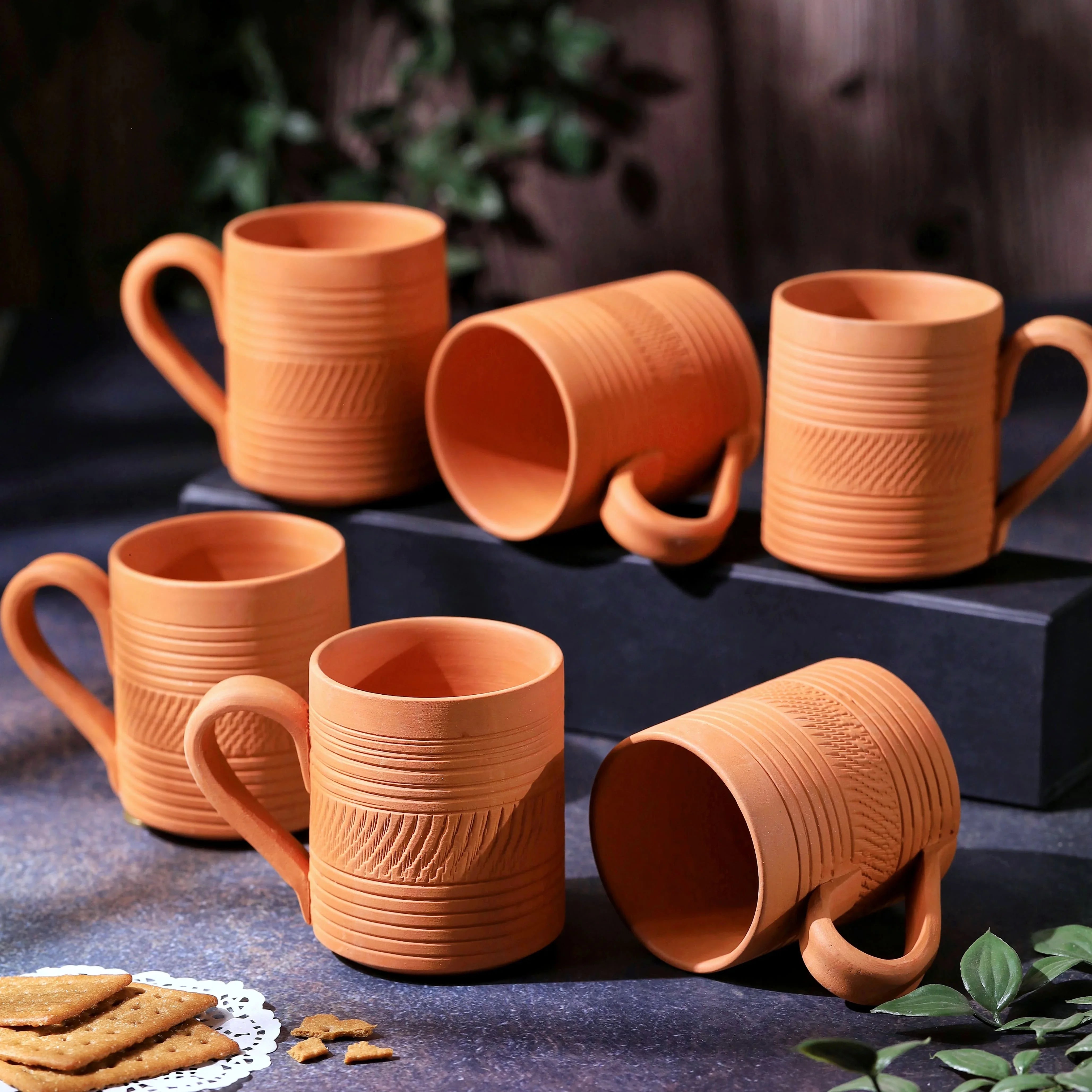 Terracotta Kohinoor Coffee Mug