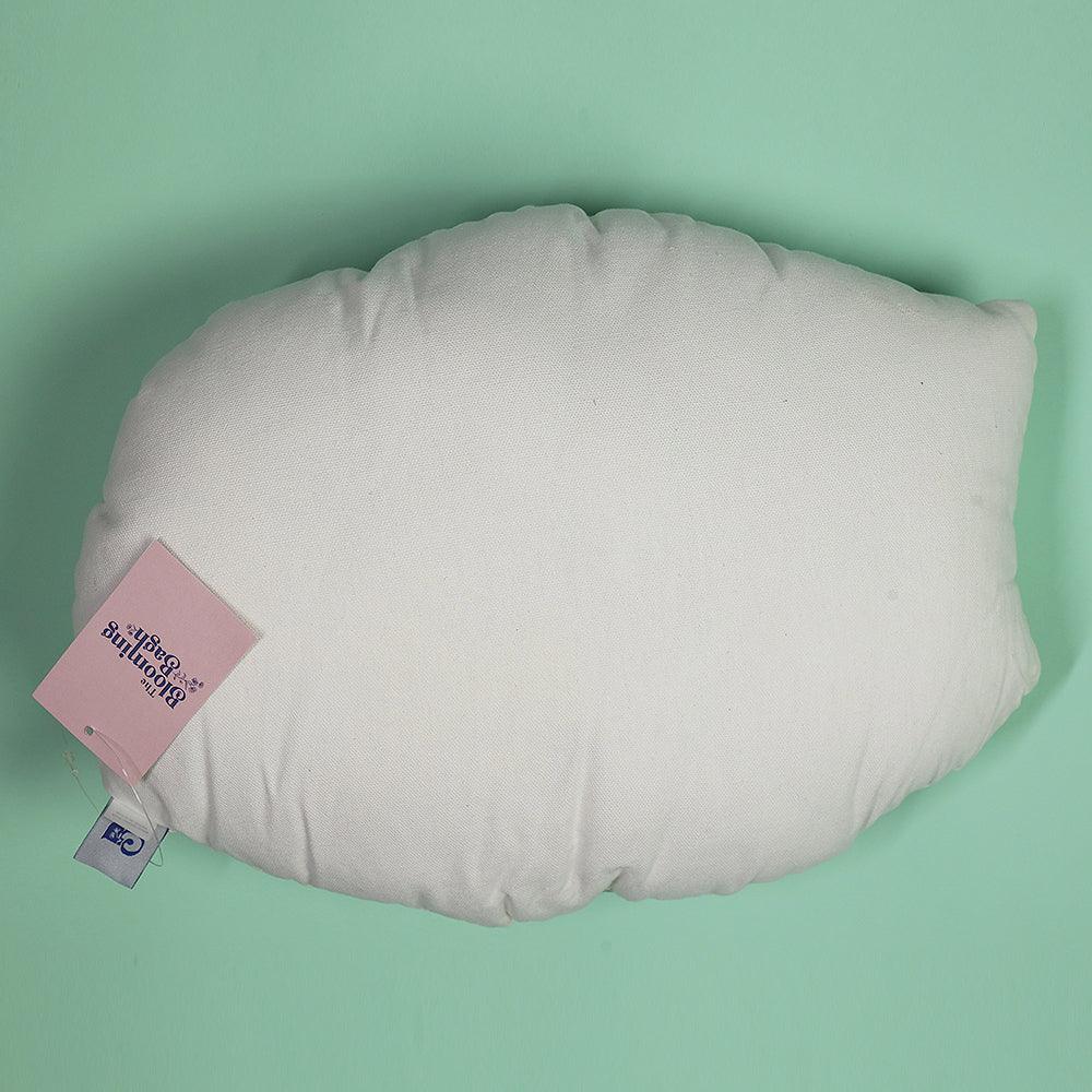 Fantastic Mr. Fox Shaped Pillow | Hand Embroidered Cotton Cushion | Kids Room Decor Cushion - 1 Pc