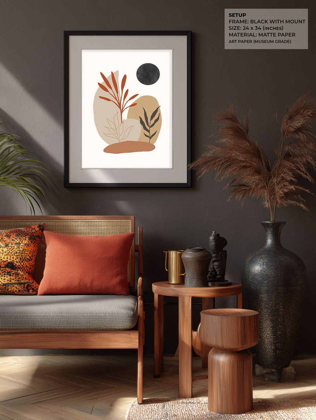 Twilight Wall Painting