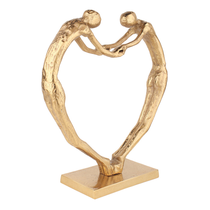 Heartfelt Harmony Sculpture