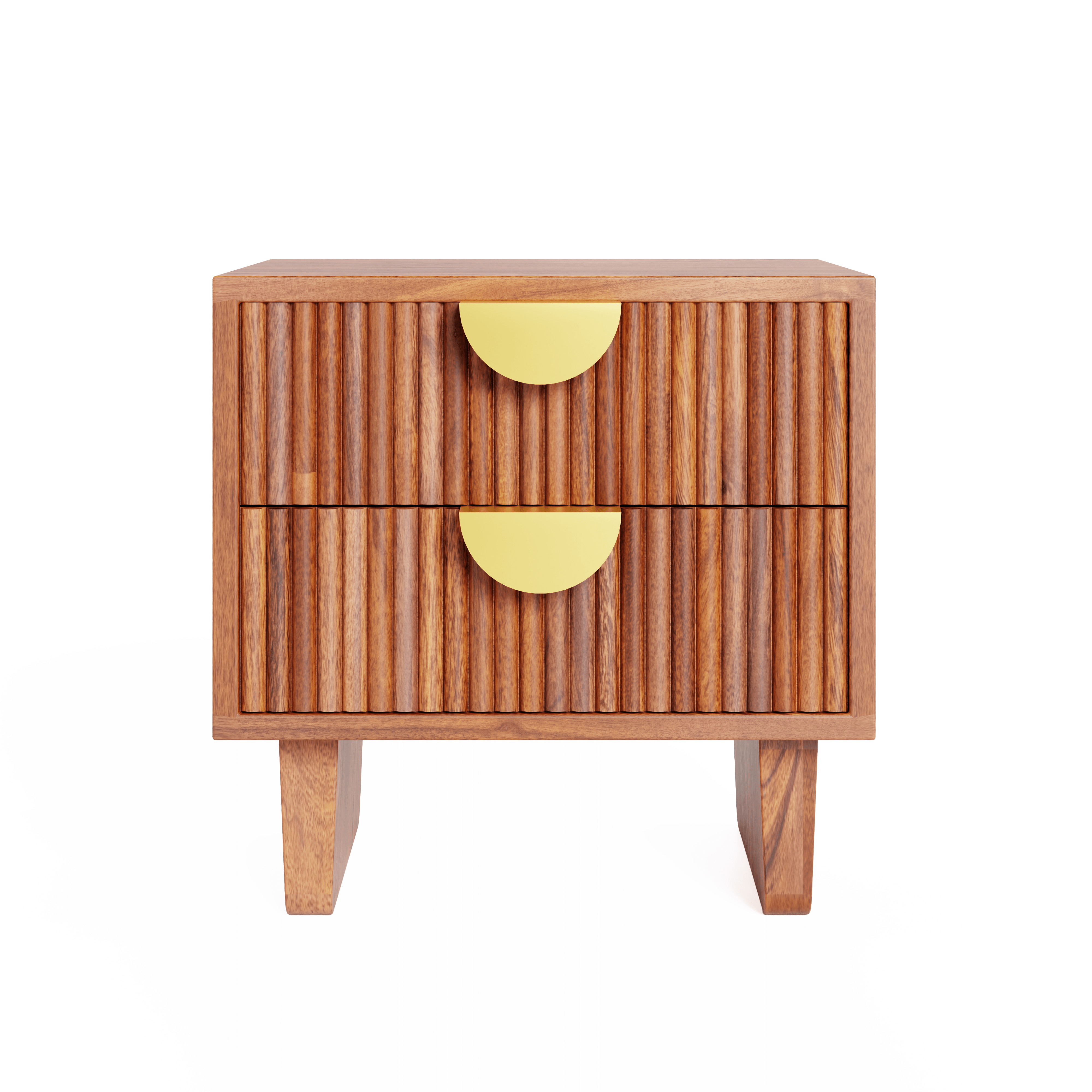 Ringo Wooden Bedside Table with Drawer | Night Stand & End Table Organiser