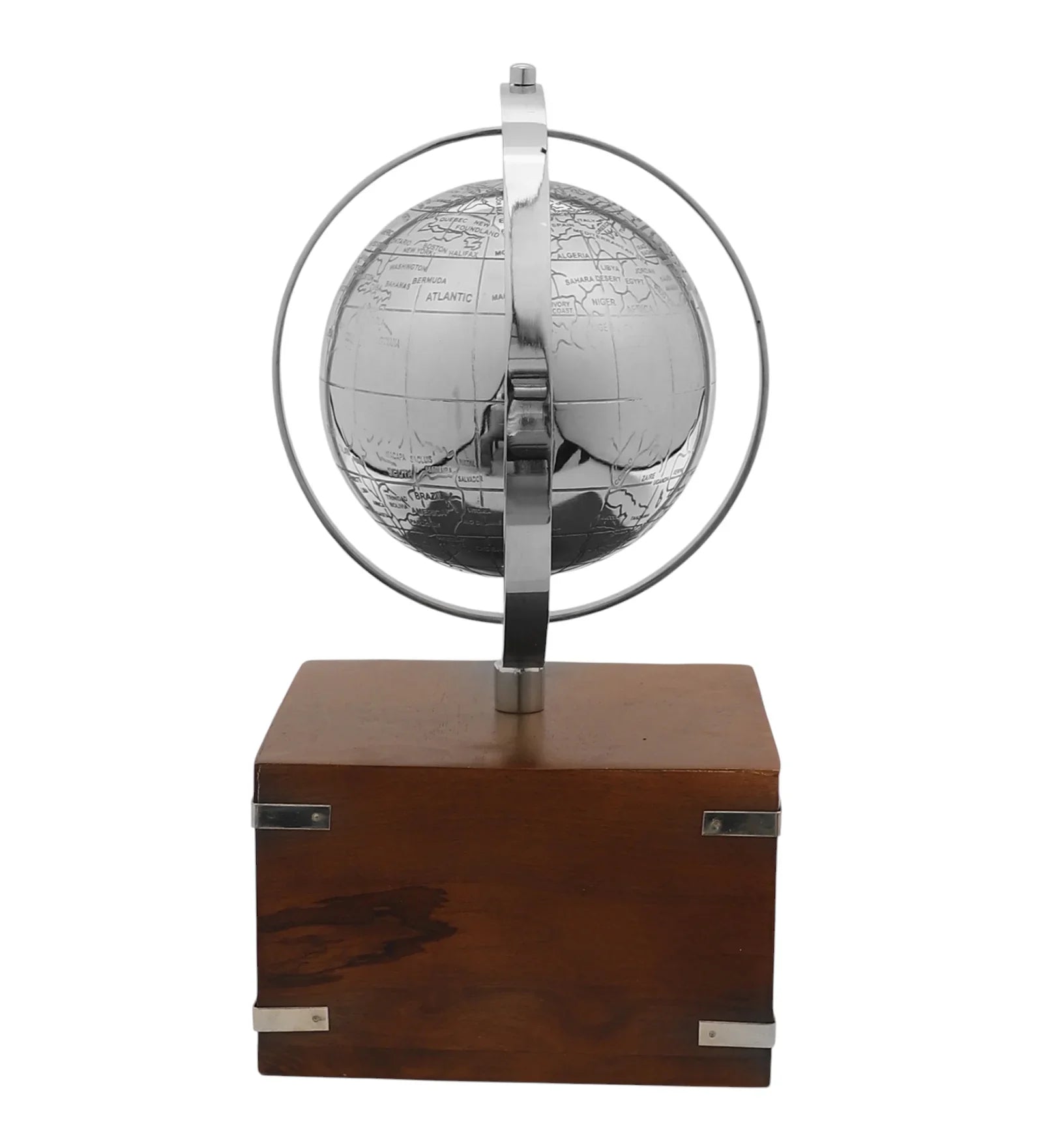Atlasphere Table Clock