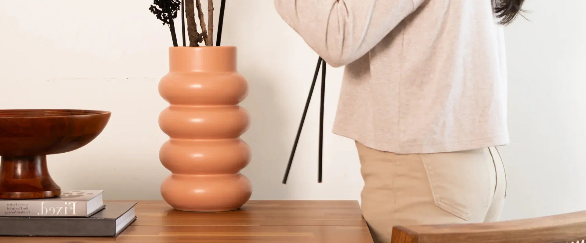 Orbit Ceramic Vase