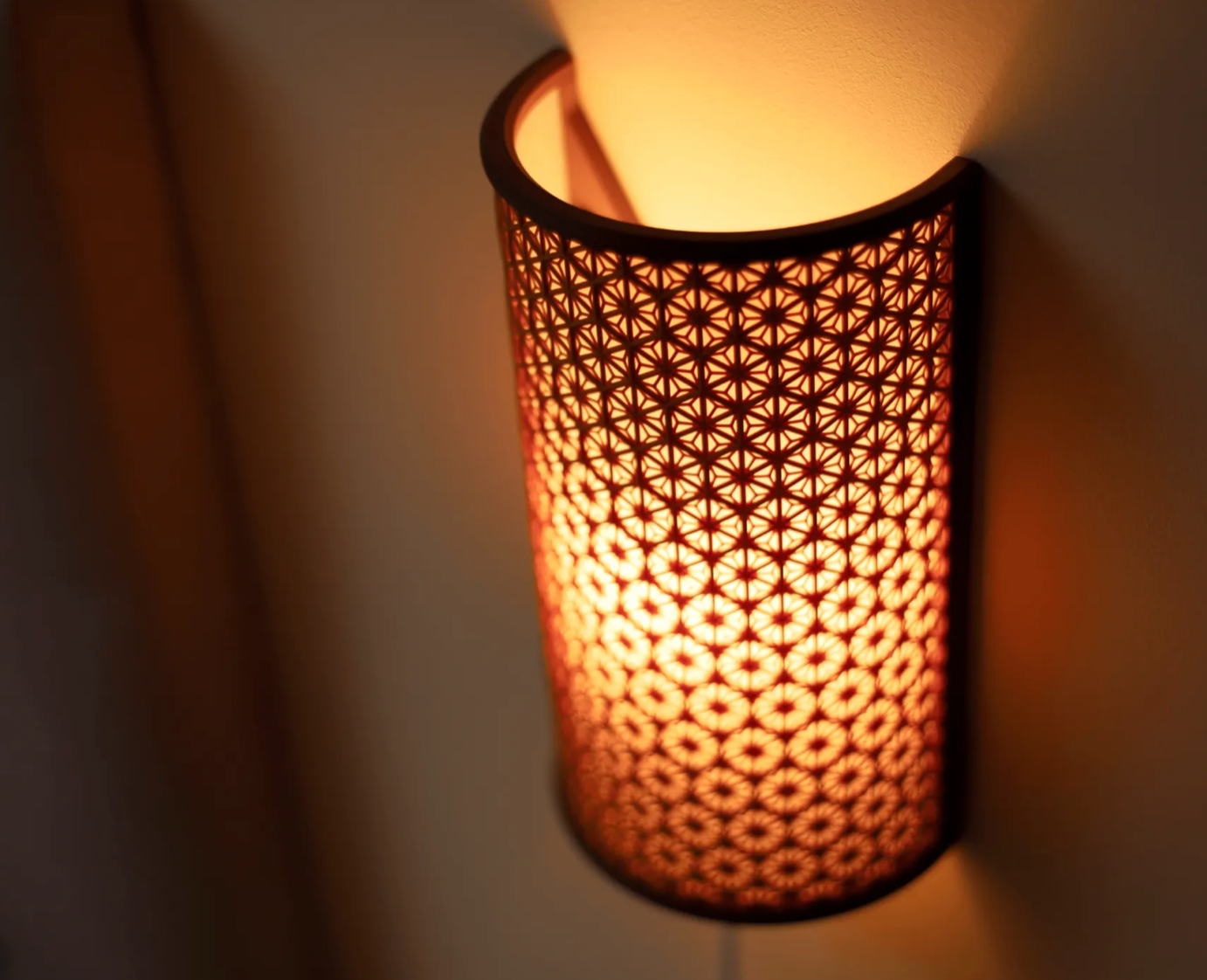 Kumiko Wall Light