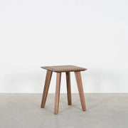Jaipur Solid Wood Stool Cum Side Table