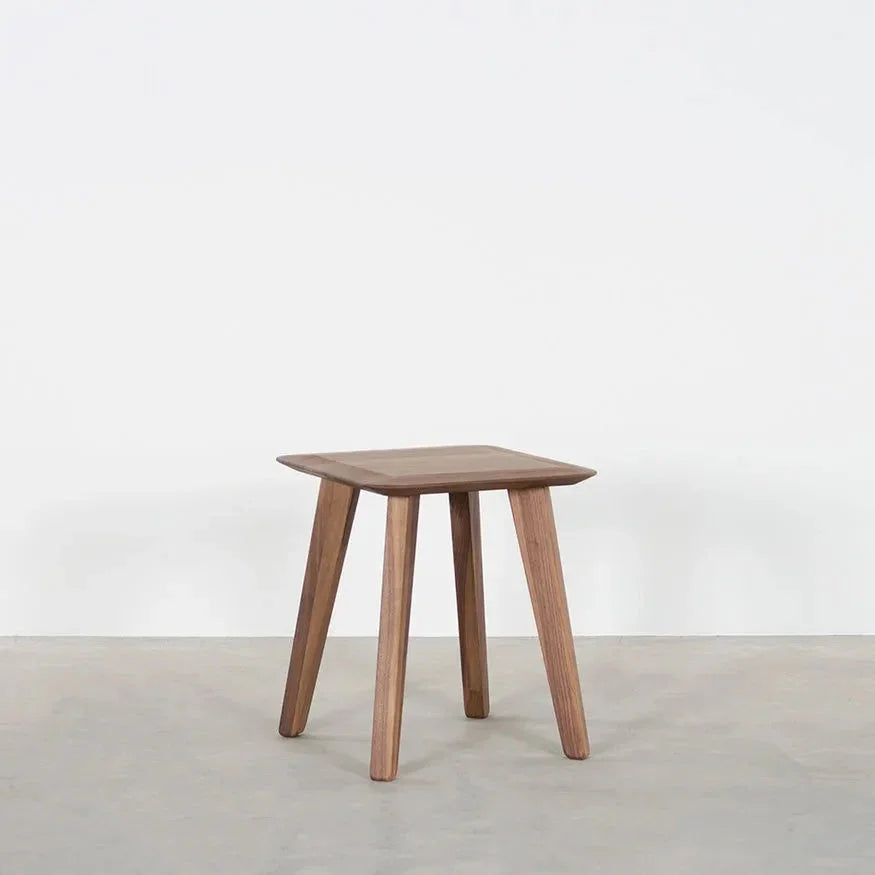 Jaipur Solid Wood Stool Cum Side Table